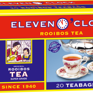 Eleven O'clock Teabags Tagless